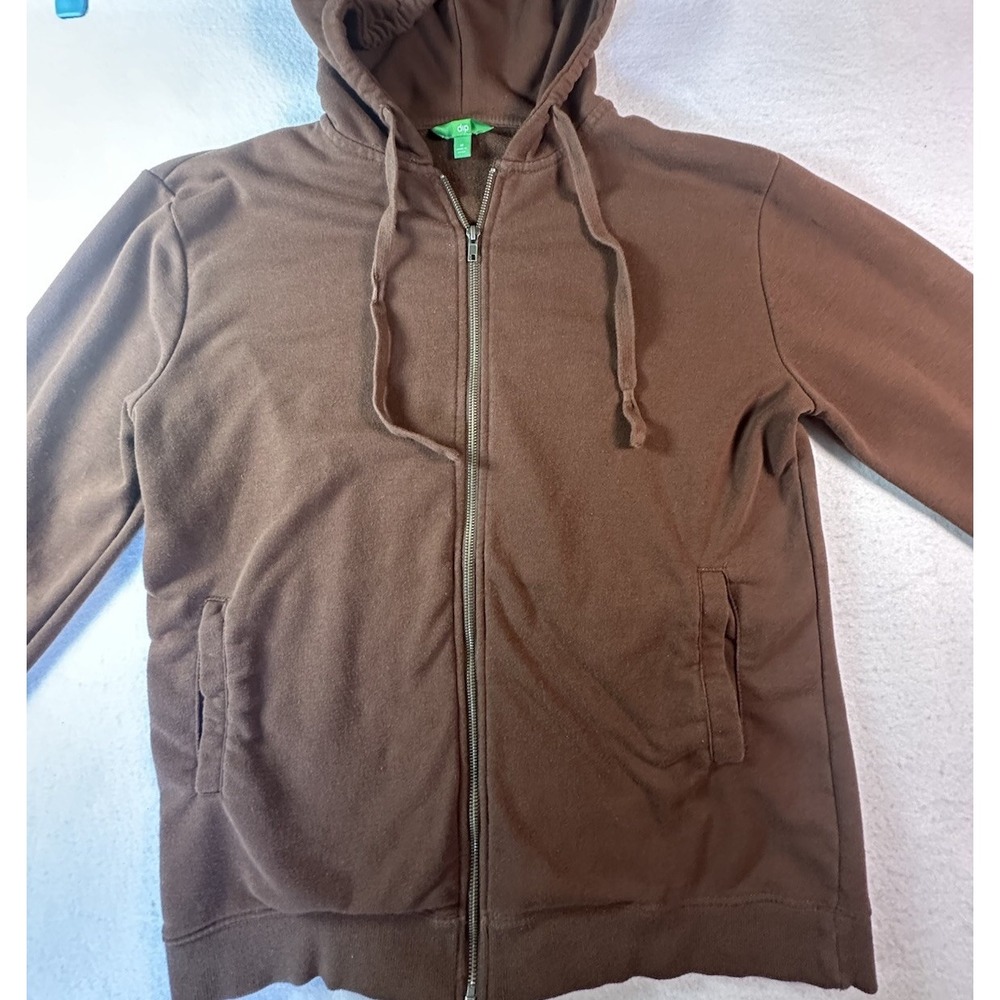 Dip Zipped Hoodie Size Medium Women's Size Medium Brown